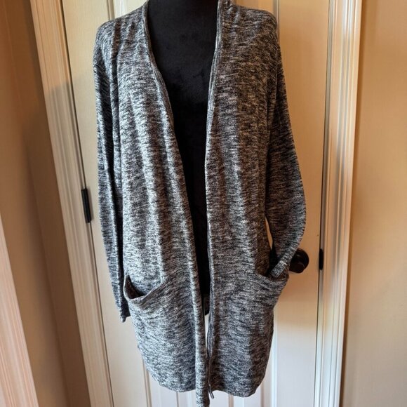 Madewell Marbled Summer Ryder Open Front Cardigan - Picture 2 of 8